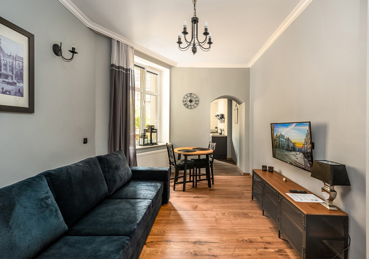 SESJA ZDJĘCIOWA Apartament - Gdańsk Starówka