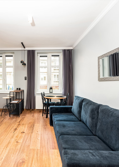 SESJA ZDJĘCIOWA Apartament - Gdańsk Starówka
